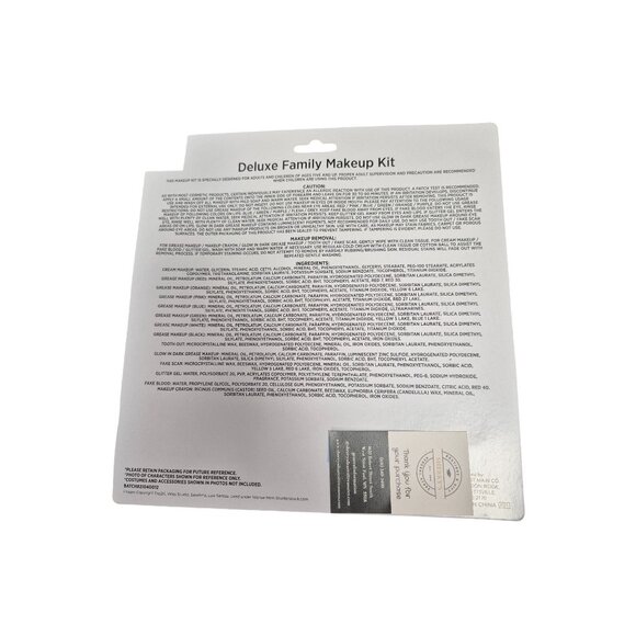 Deluxe Family Makeup Kit With Cream Makeup Glitter Gel Tooth Out & More - Picture 2 of 2